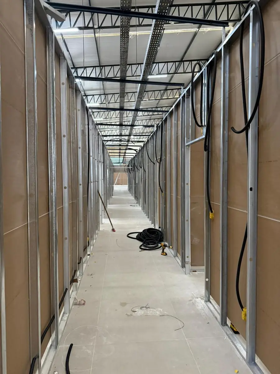 Instalação elétrica comercial — infraestrutura