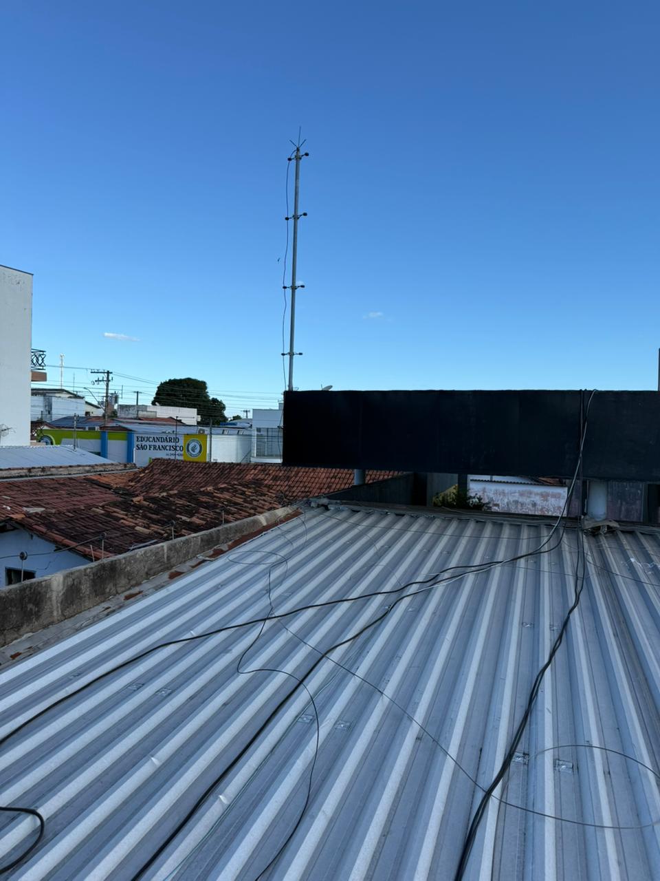 Análise de SPDA — posto de combustíveis
